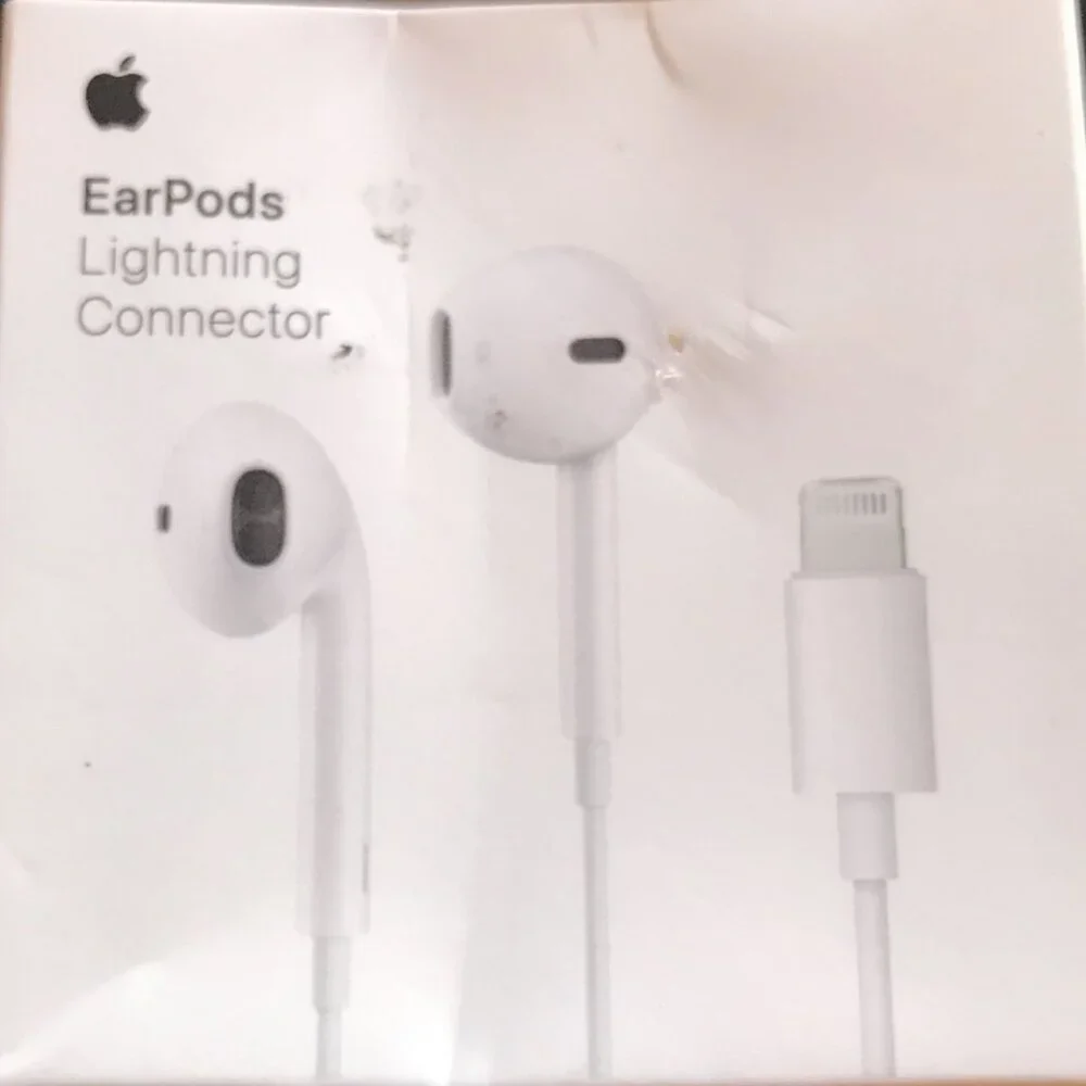 Original Apple EarPods Headphone Plug